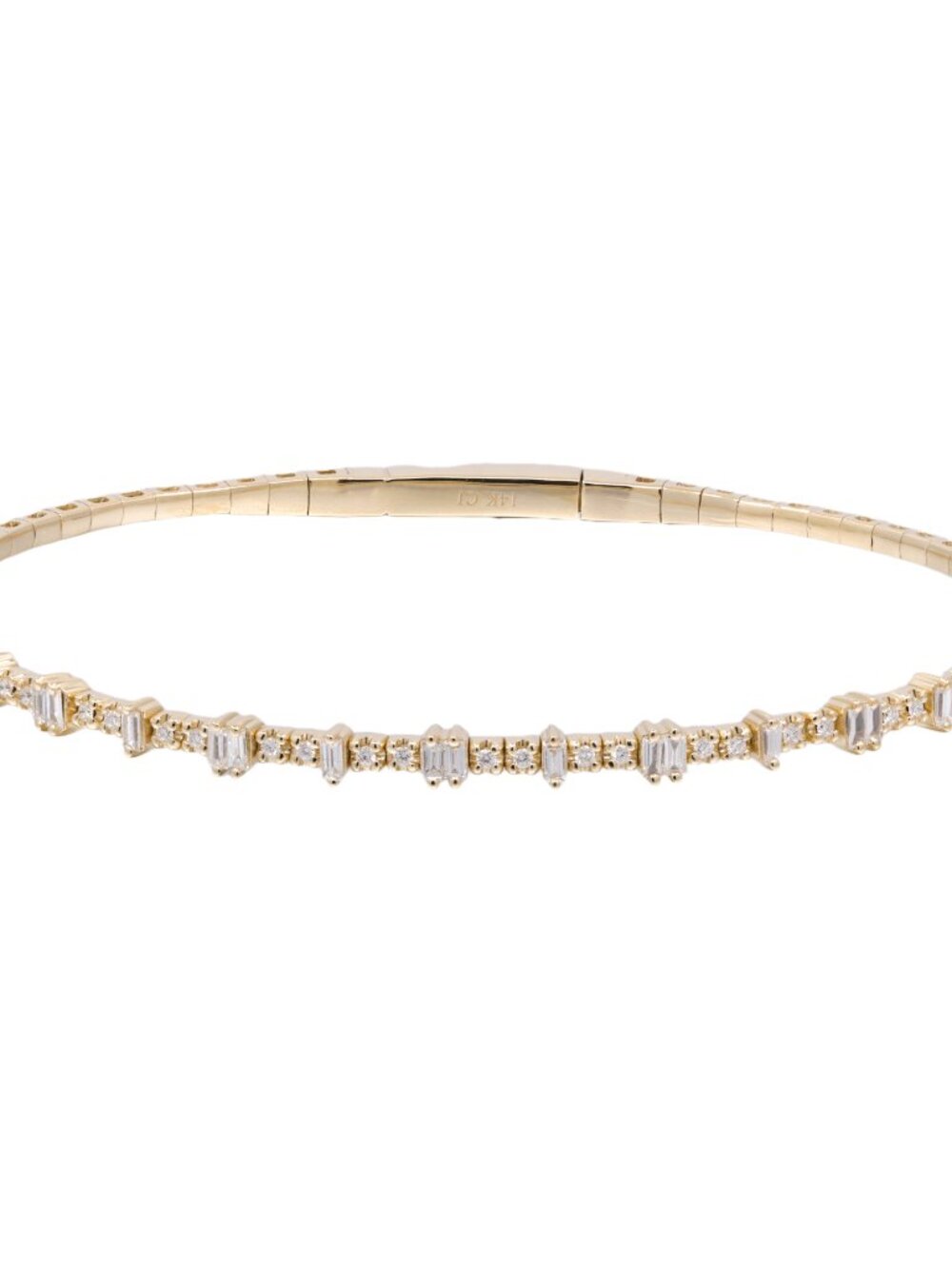 Gold Diamond Bracelet
